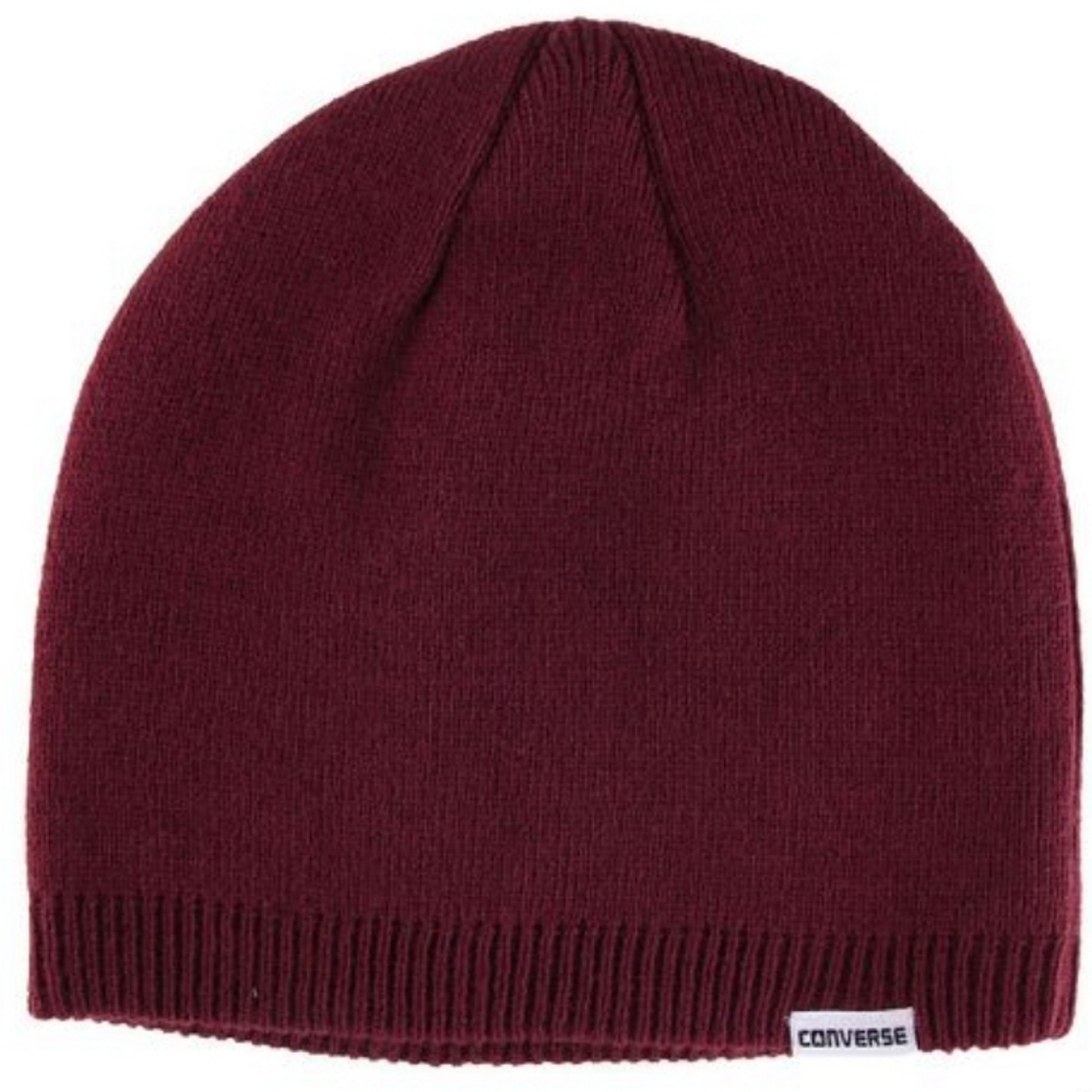 Converse Beanie NWT in Deep Bordeaux